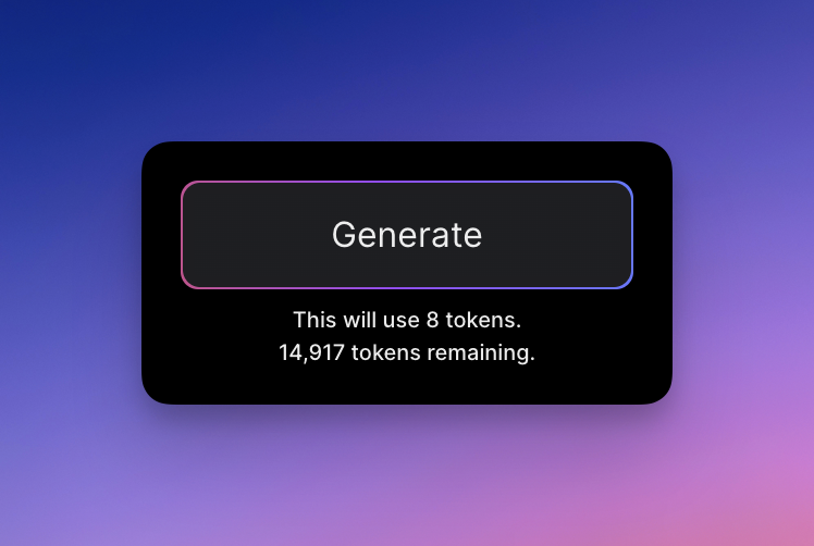 Leonardo AI:了解图像生成功能的代币消耗